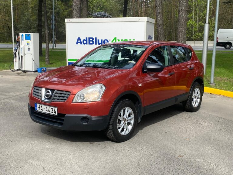 Nissan Qashqai 4X4