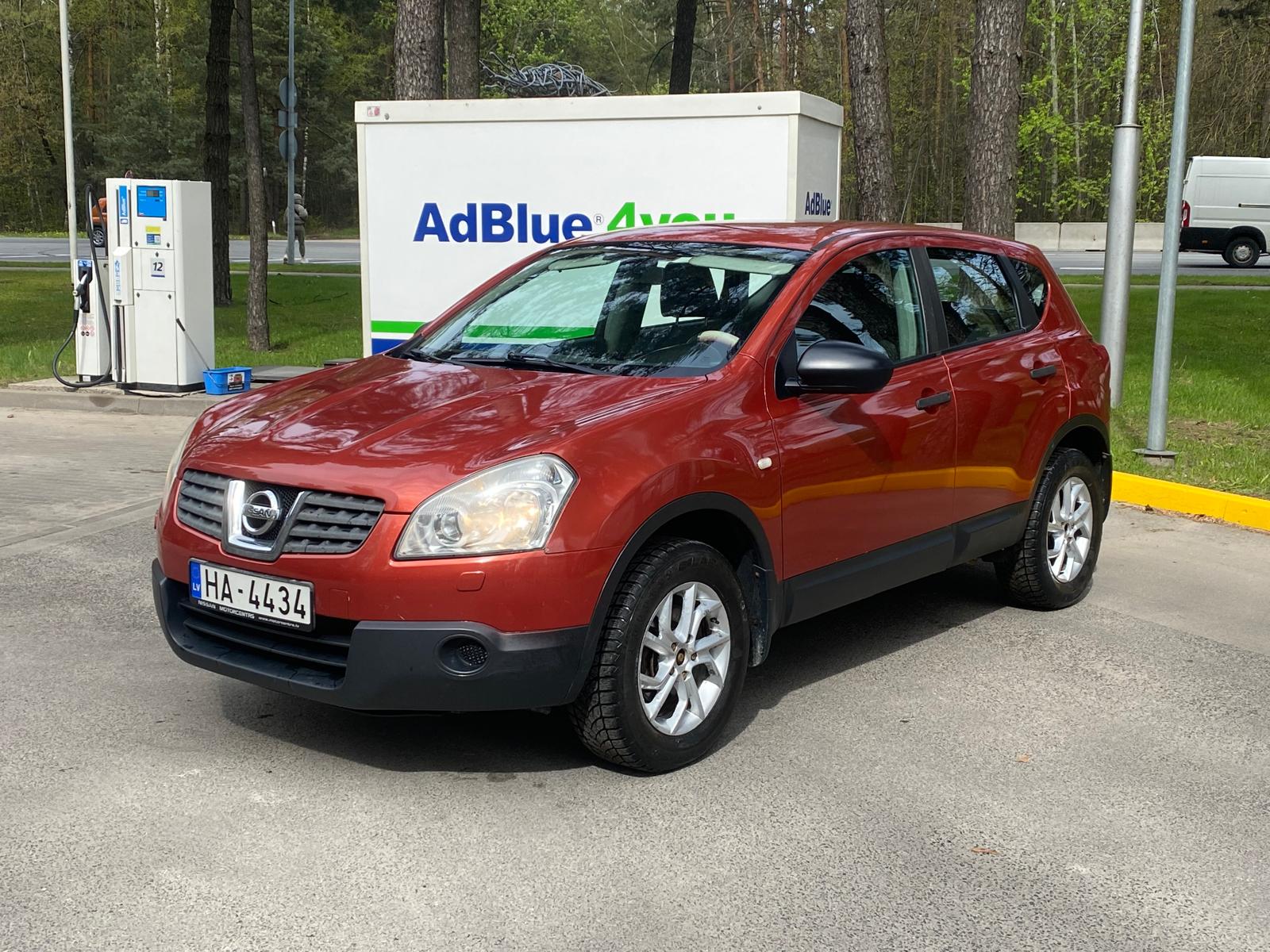 Nissan Qashqai 4X4