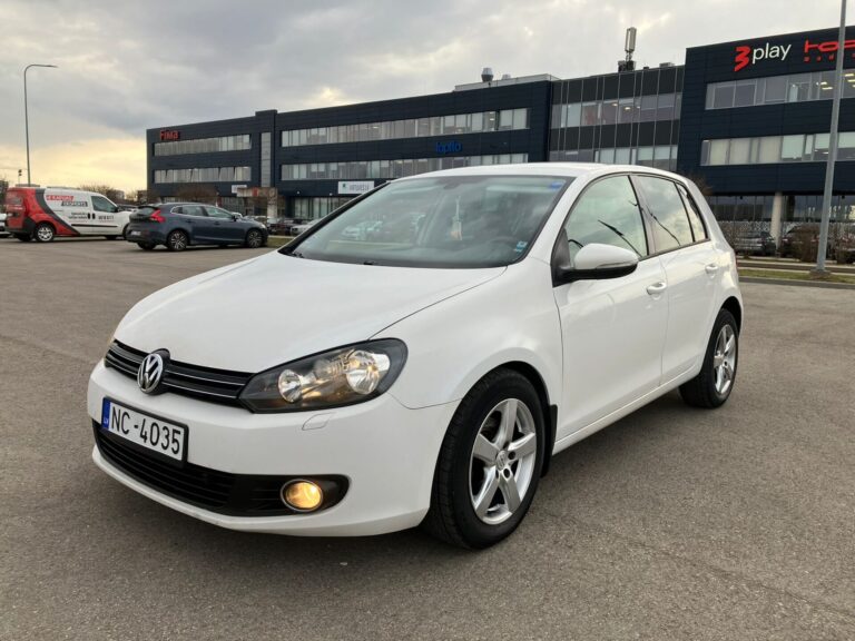 VW Golf 6 bluemotion