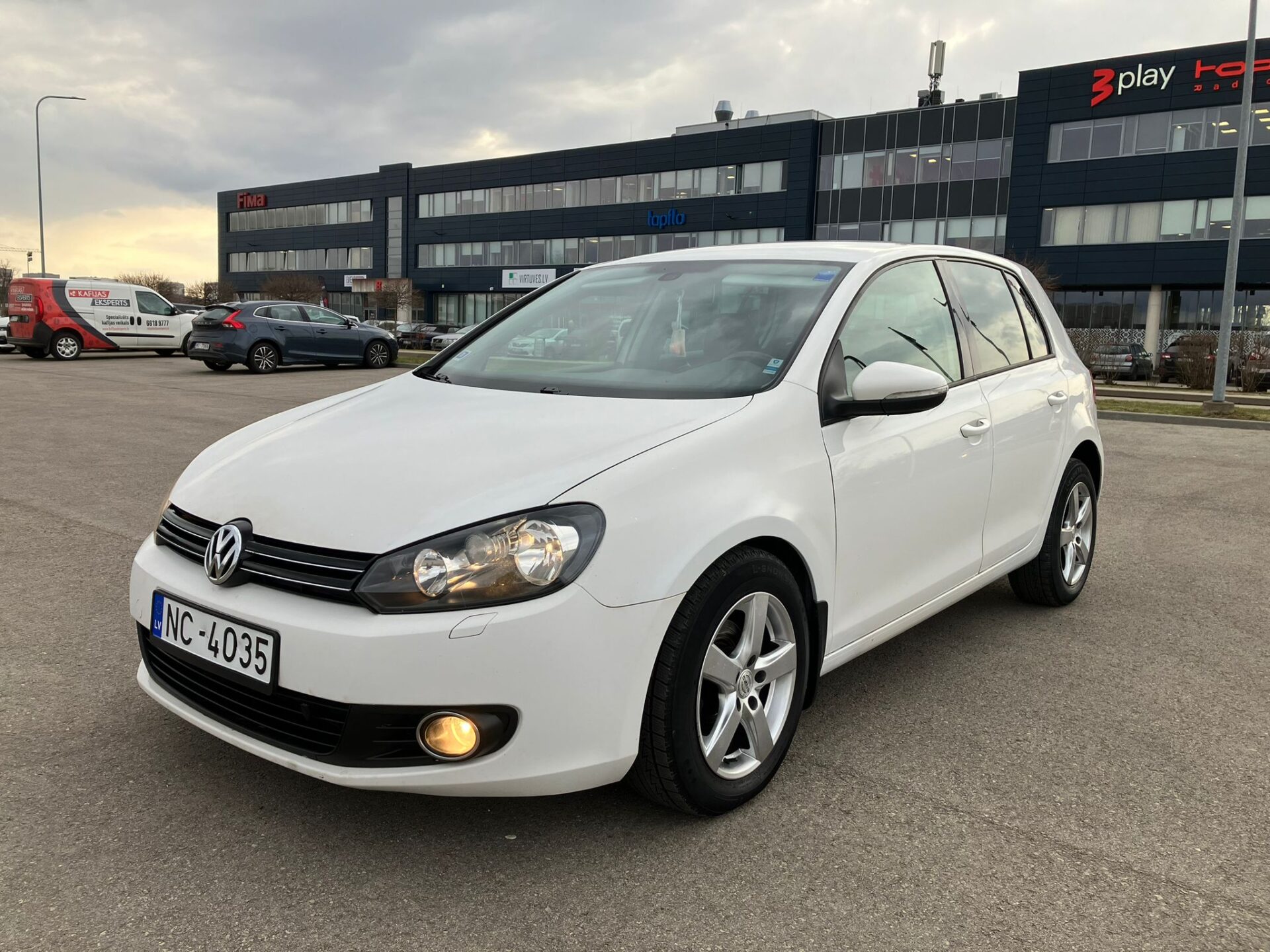 VW Golf 6 bluemotion