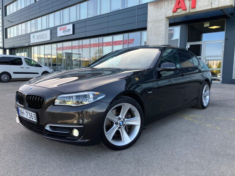BMW 535D F10