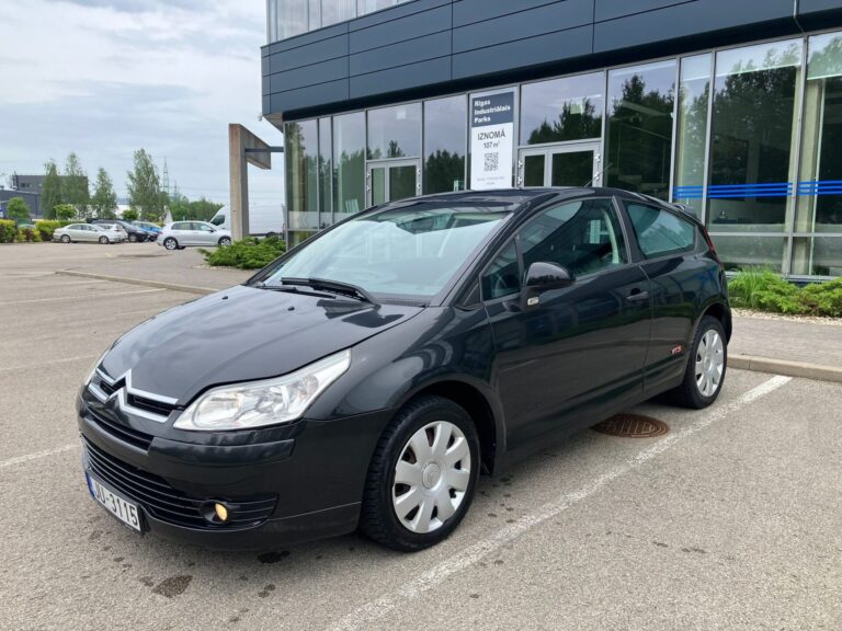 Citroen C4 Vts