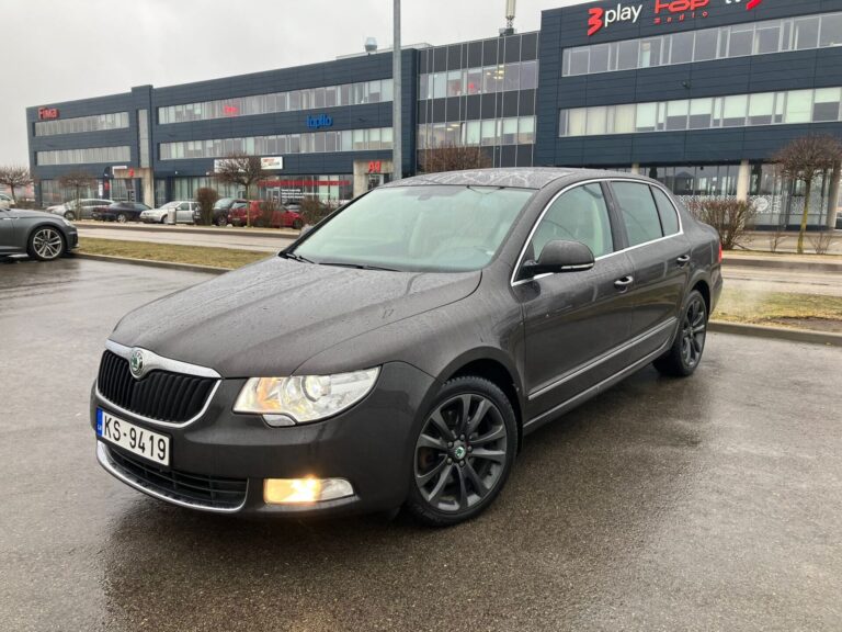 Skoda Superb