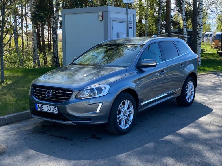 Volvo Xc60 summum 4×4