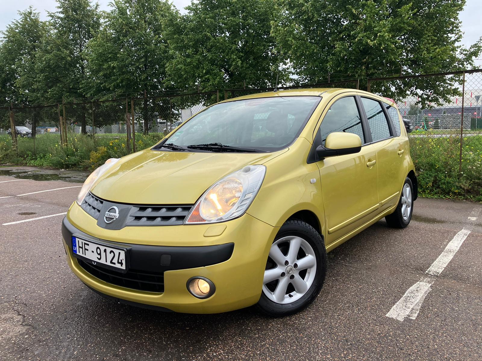 Nissan Note