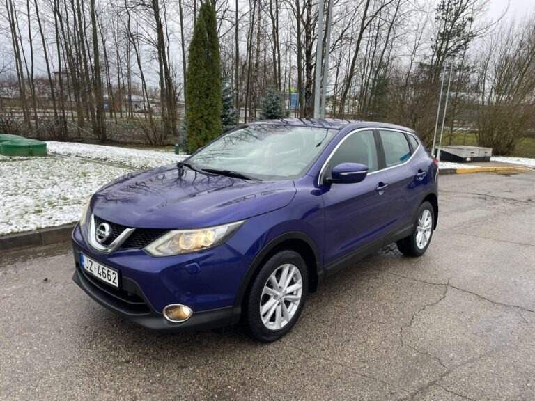 NISSAN QASHQAI 4×4