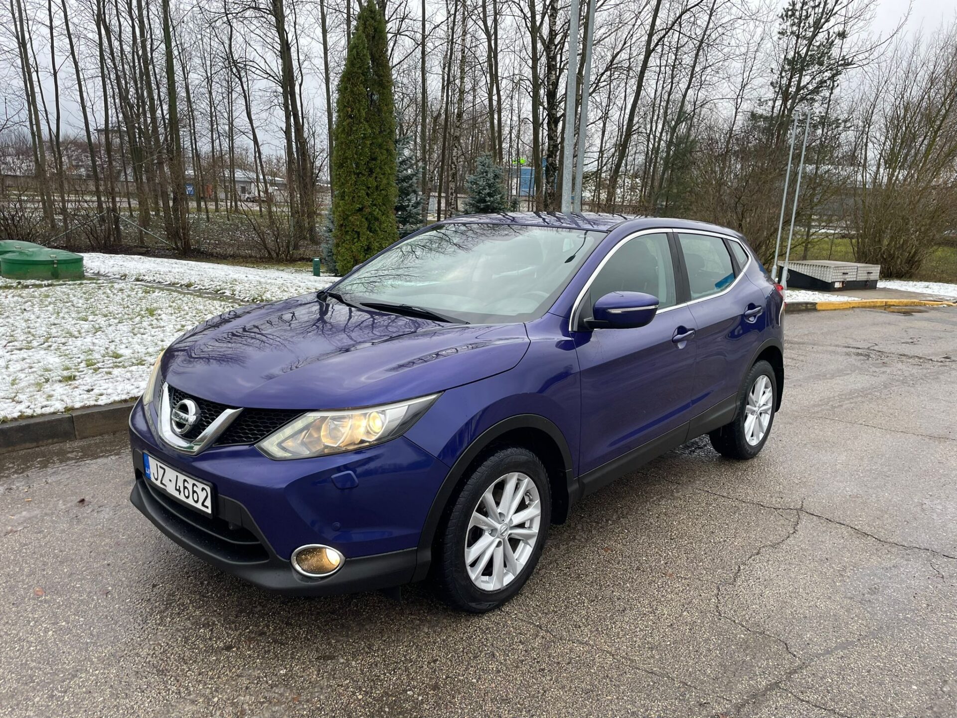 NISSAN QASHQAI 4×4