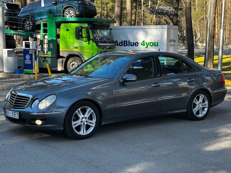 Mercedes Benz E220 Avantgarde