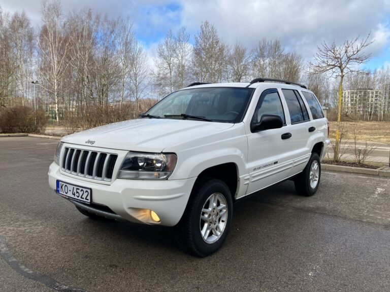 Jeep Grand Cherokee 4×4 special editions v8