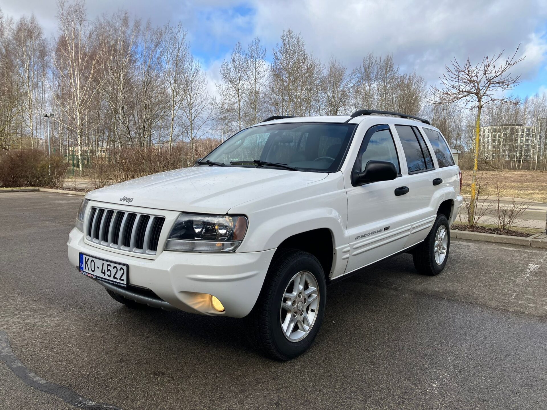 Jeep Grand Cherokee 4×4 special editions v8