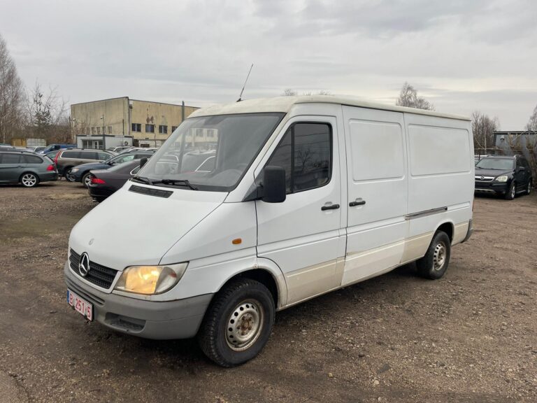 MERCEDES BENZ SPRINTER 211