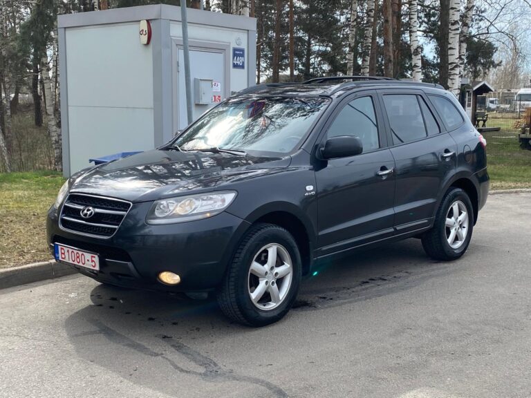 HYUNDAI SANTA FE 4WD
