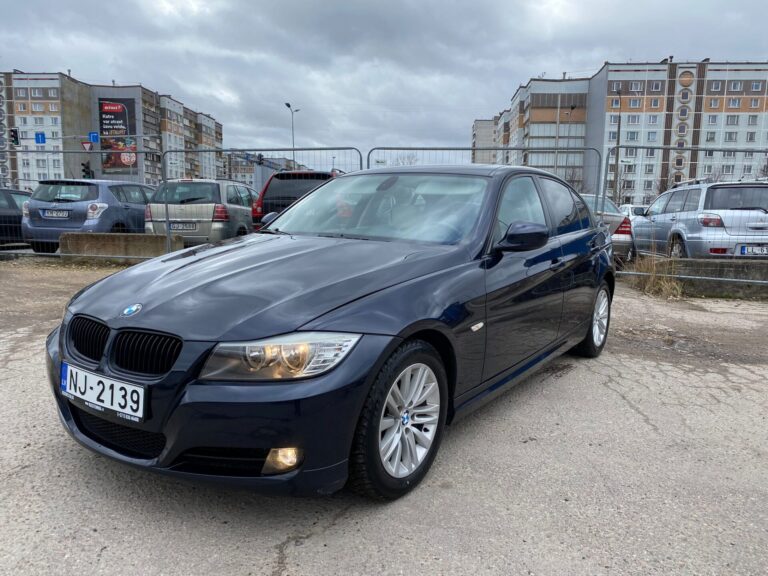 Bmw 318 (e90) (NO VĀCIJAS, LATVIJĀ NAV EKSPLUATĒTA)
