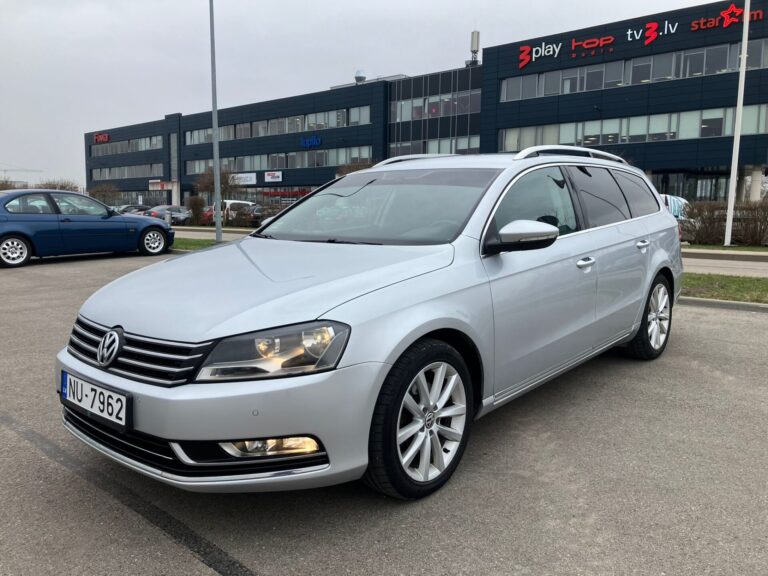VW Passat (B7) Highline