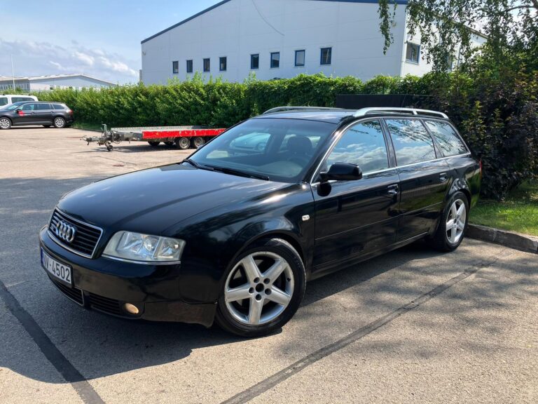 Audi A6 S-Line Quattro 4×4