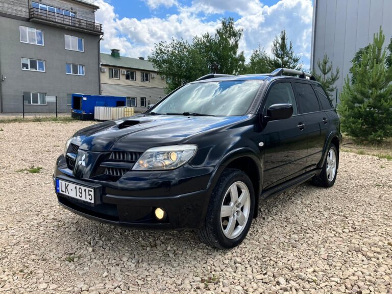Mitshubishi Outlander Turbo