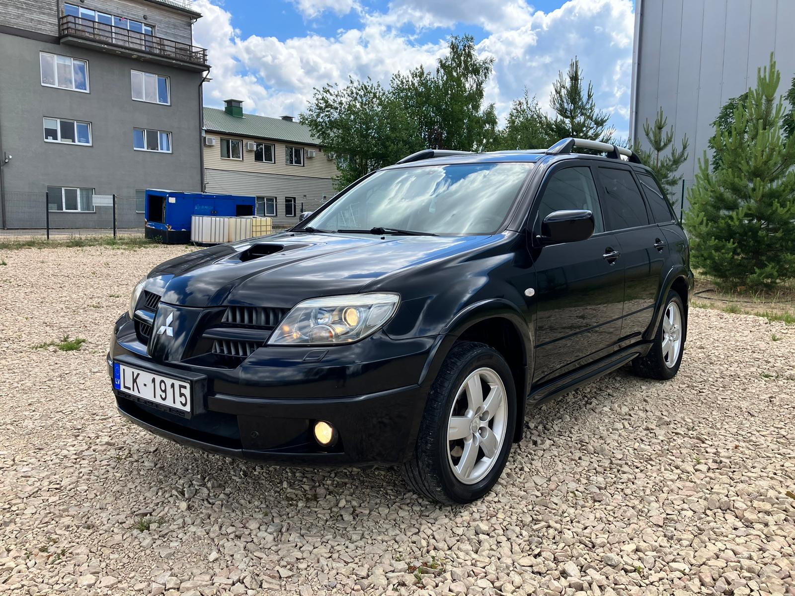 Mitshubishi Outlander Turbo