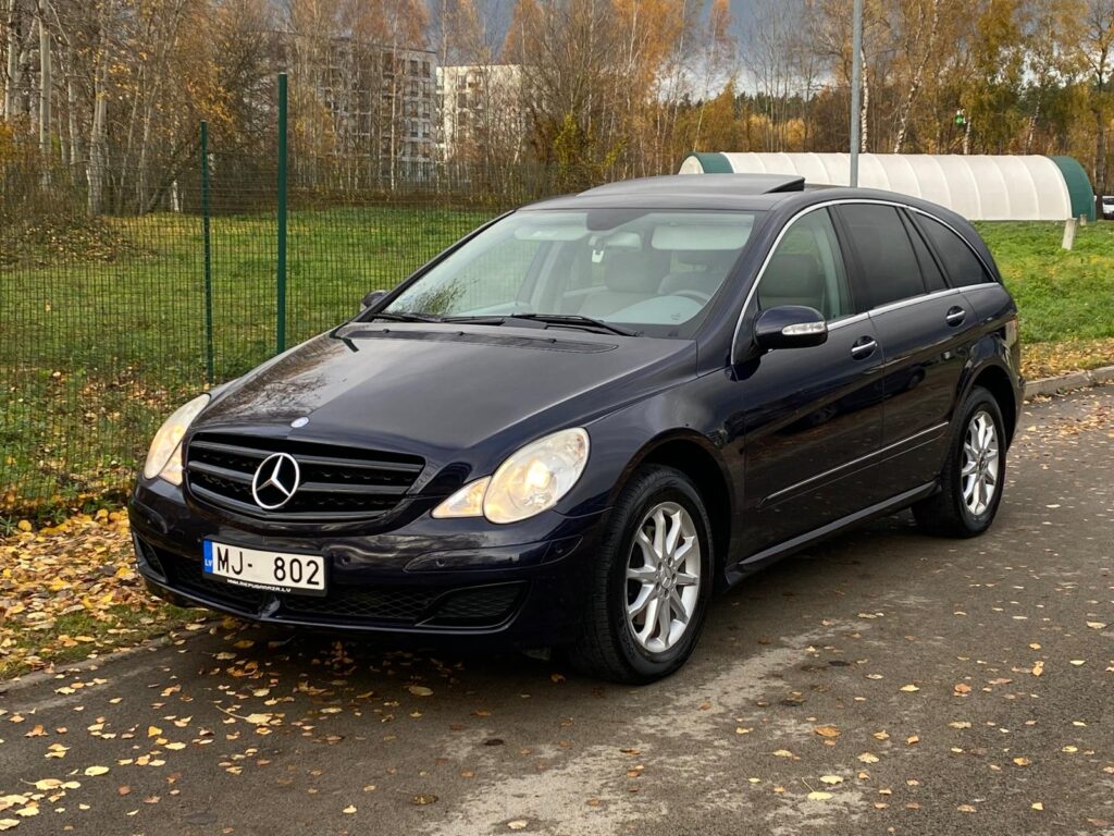 Mercedes Benz R320 6-vietas