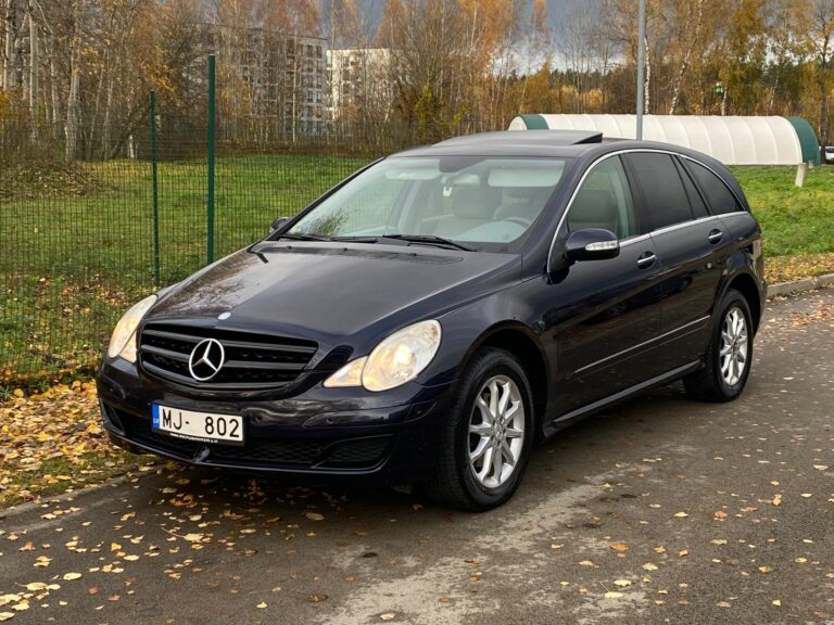 Mercedes Benz R320 6-vietas