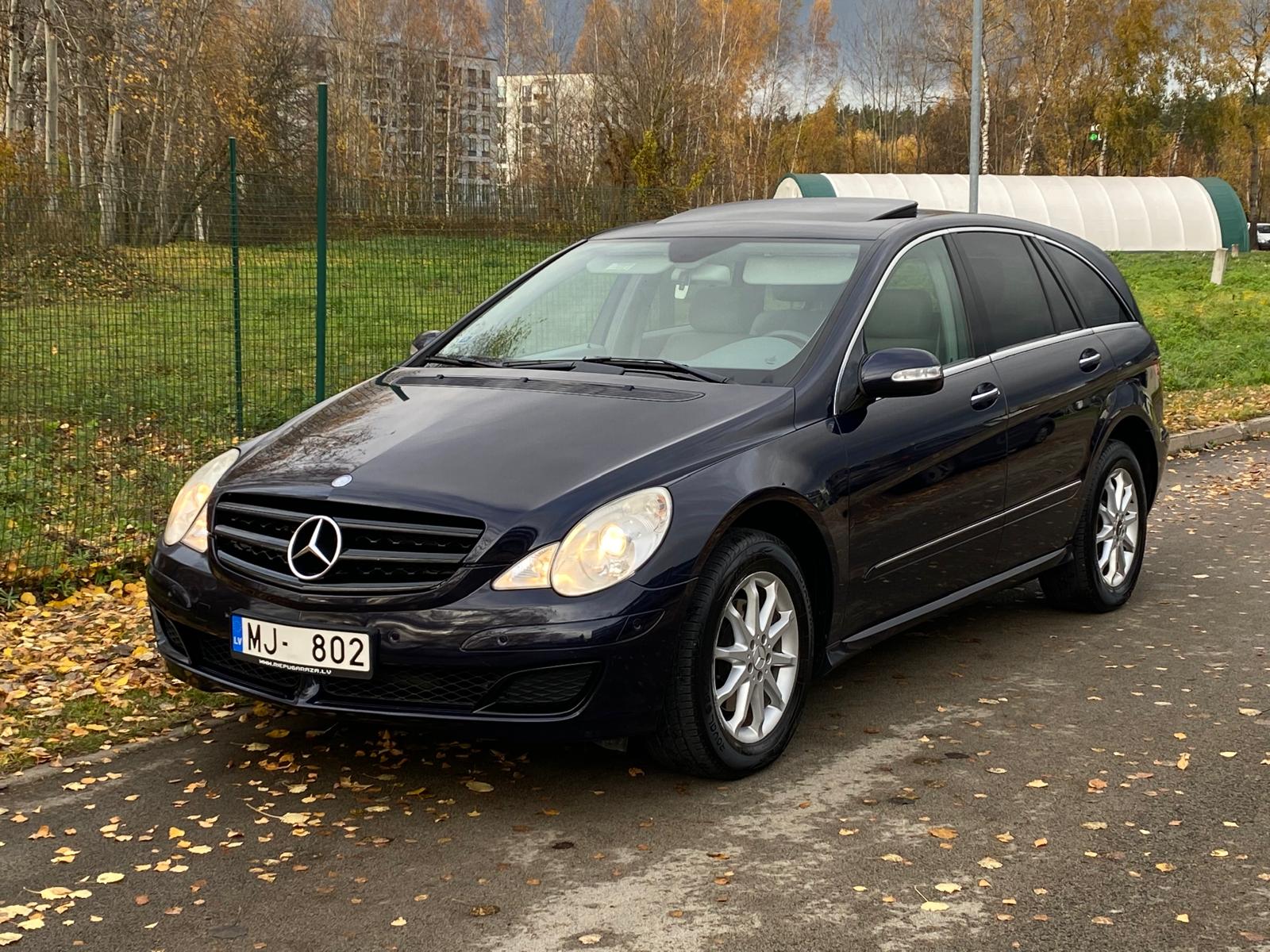 Mercedes Benz R320 6-мест