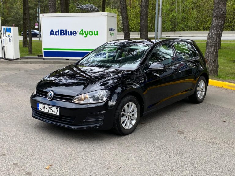 Vw golf 7 tsi bluemotion
