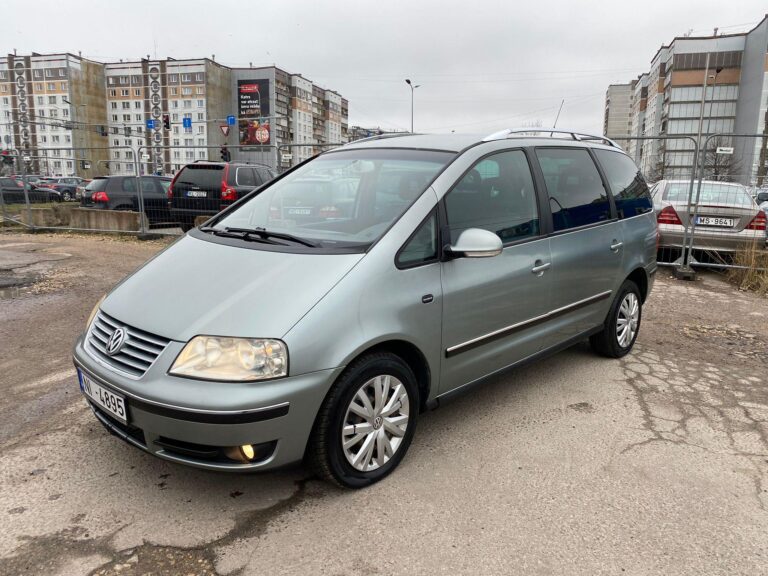 Vw Sharan 7-Vietas