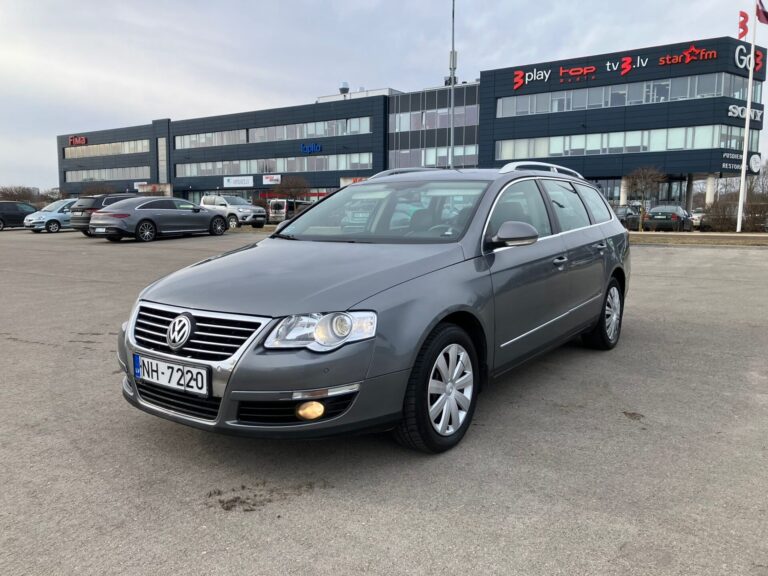 VW Passat (B6) Highline
