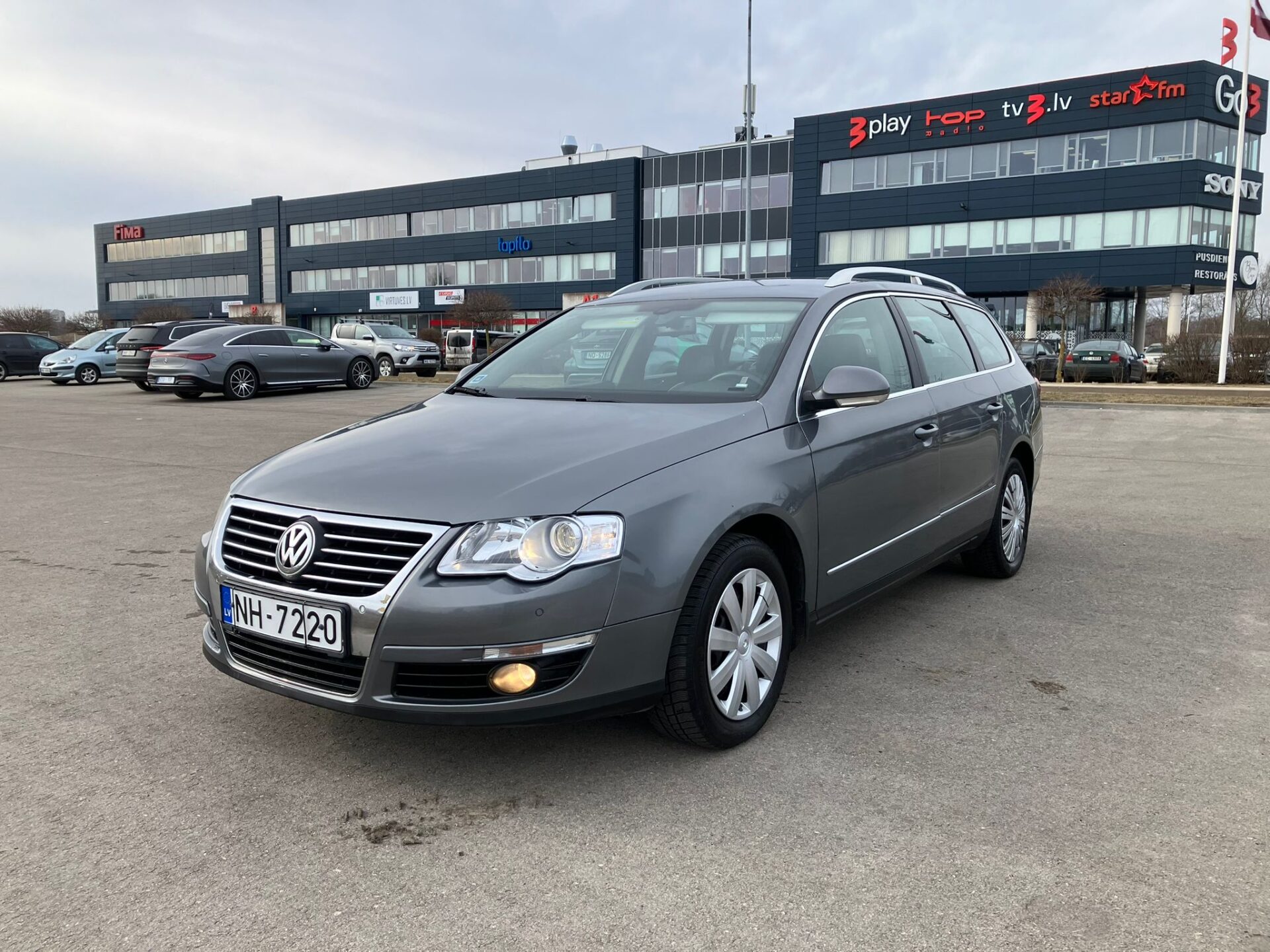 VW Passat (B6) Highline
