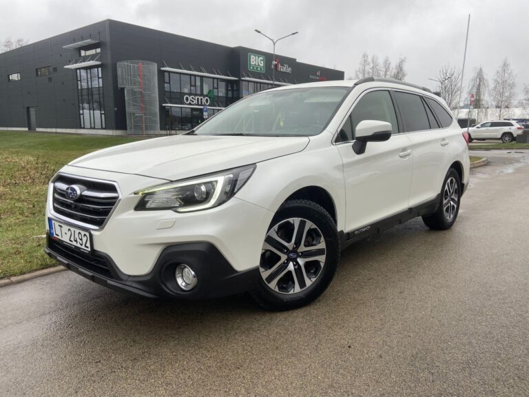 Subaru Outback Symmetrical Awd 4×4