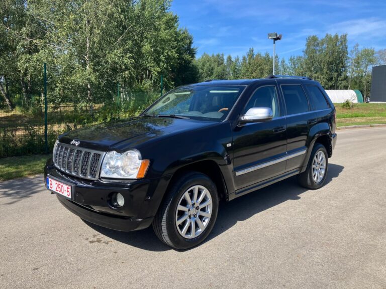 Jeep Grand Cherokee overland