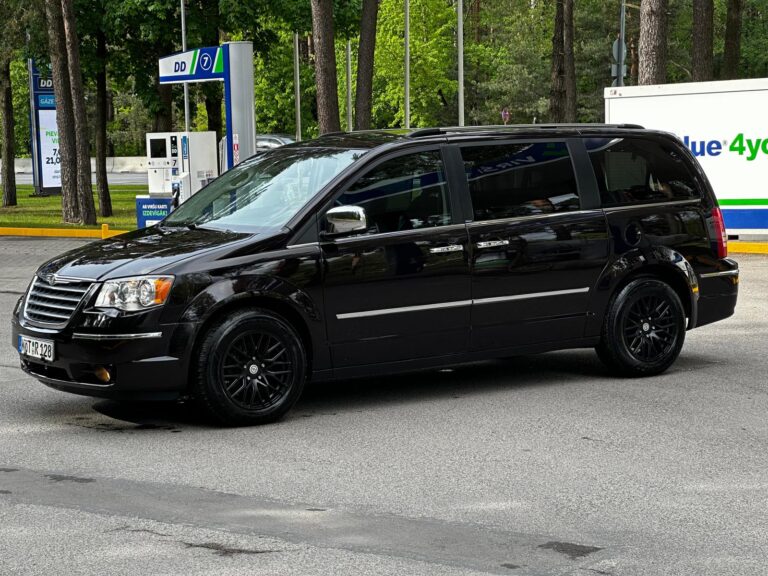 CHRYSLER GRAND VOYAGER STOW N GO 7 VIETAS