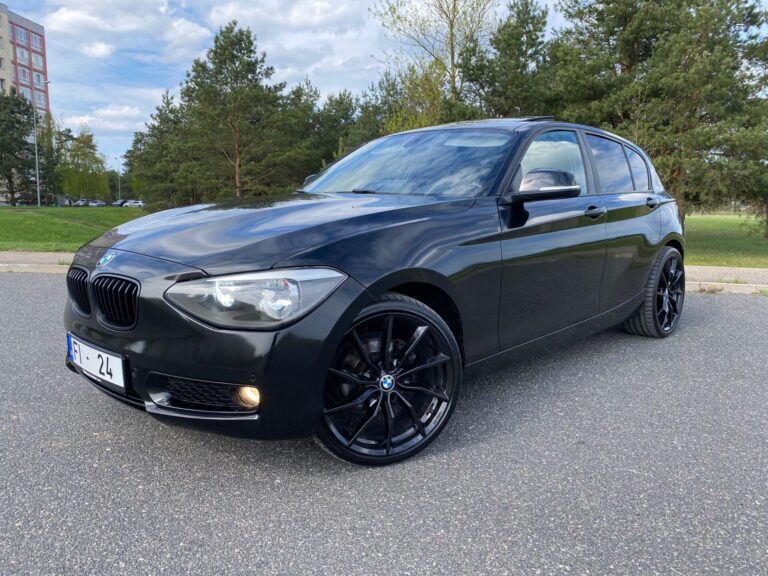Bmw 116 (f20)