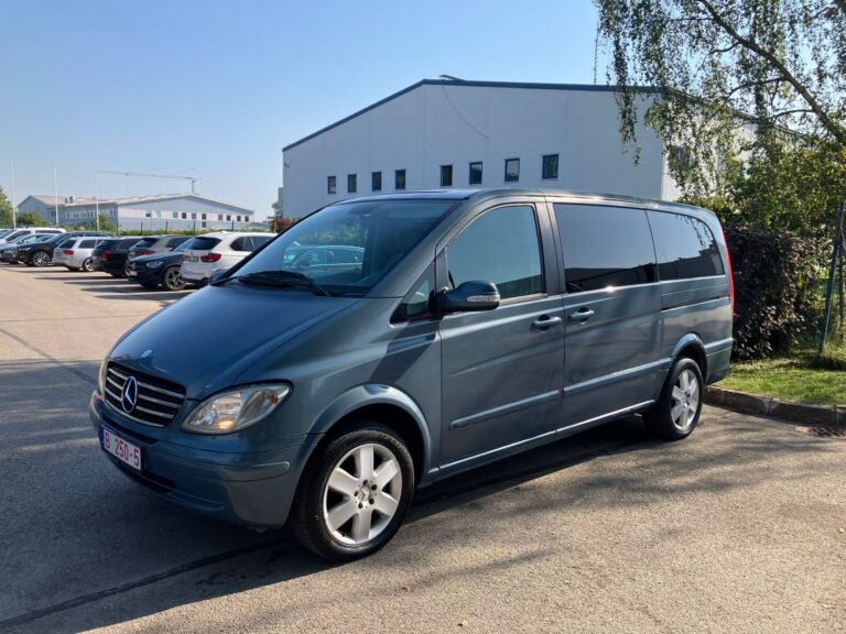 Mercedes Viano 7-vietas