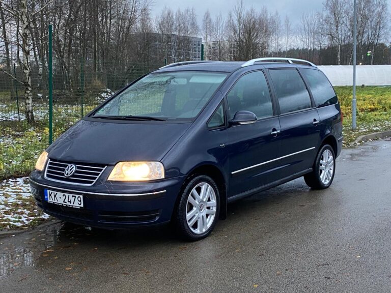 VW SHARAN FREESTYLE 7-SEATS