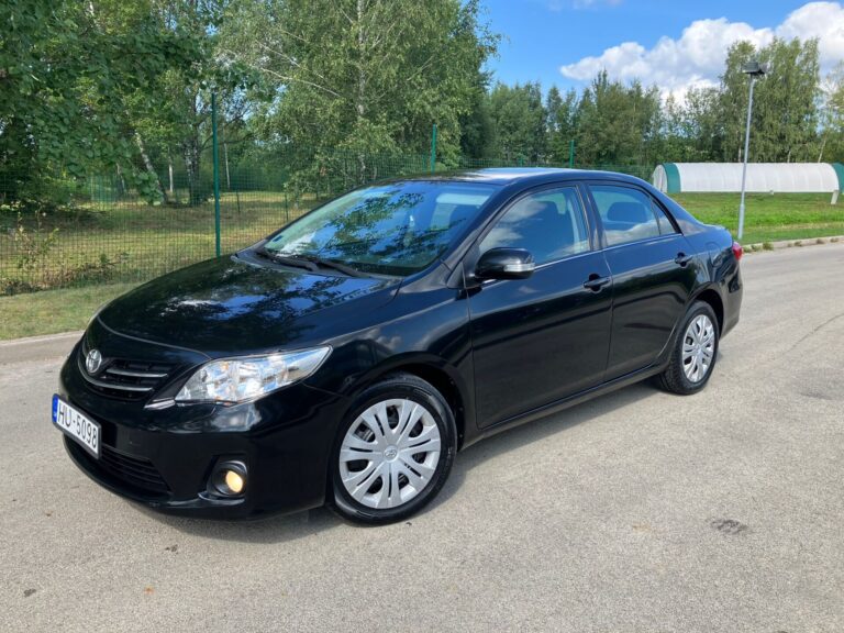 Toyota Corolla