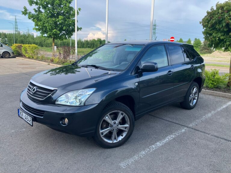 Lexus RX 400 Hybrid president