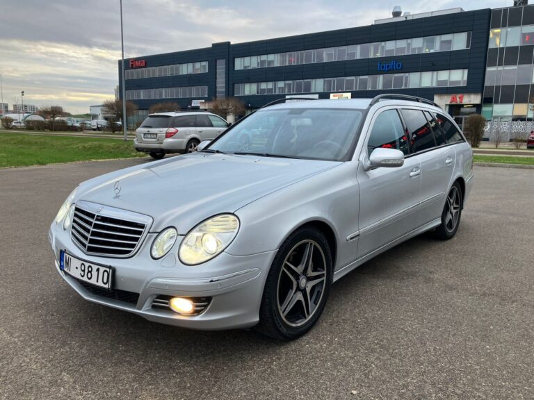 Mercedes E320 EVO