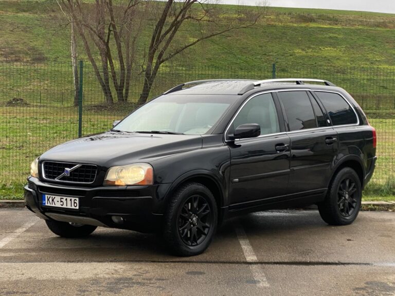 Volvo Xc90 7-vietas 4×4