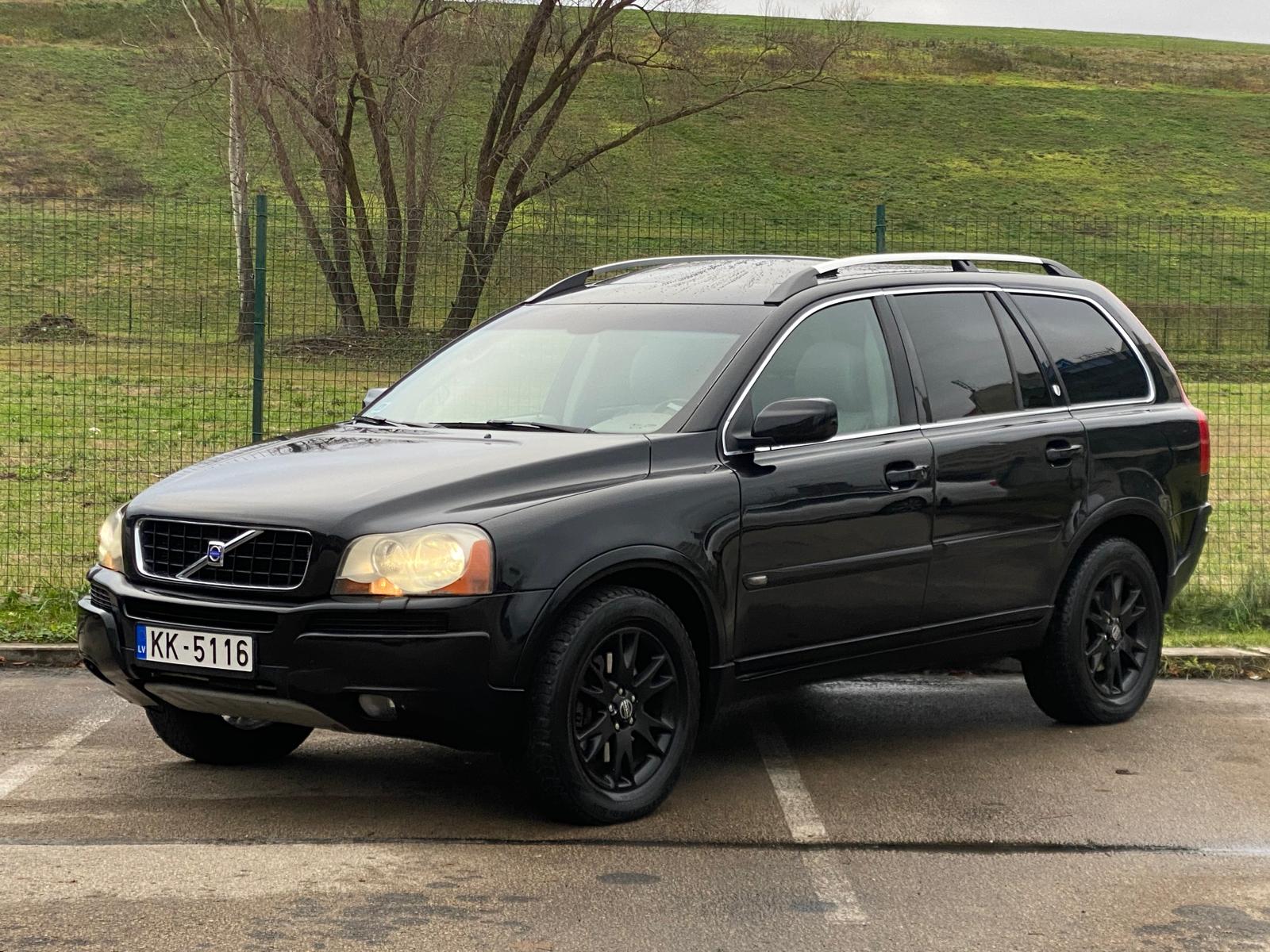 Volvo Xc90 7-vietas 4×4