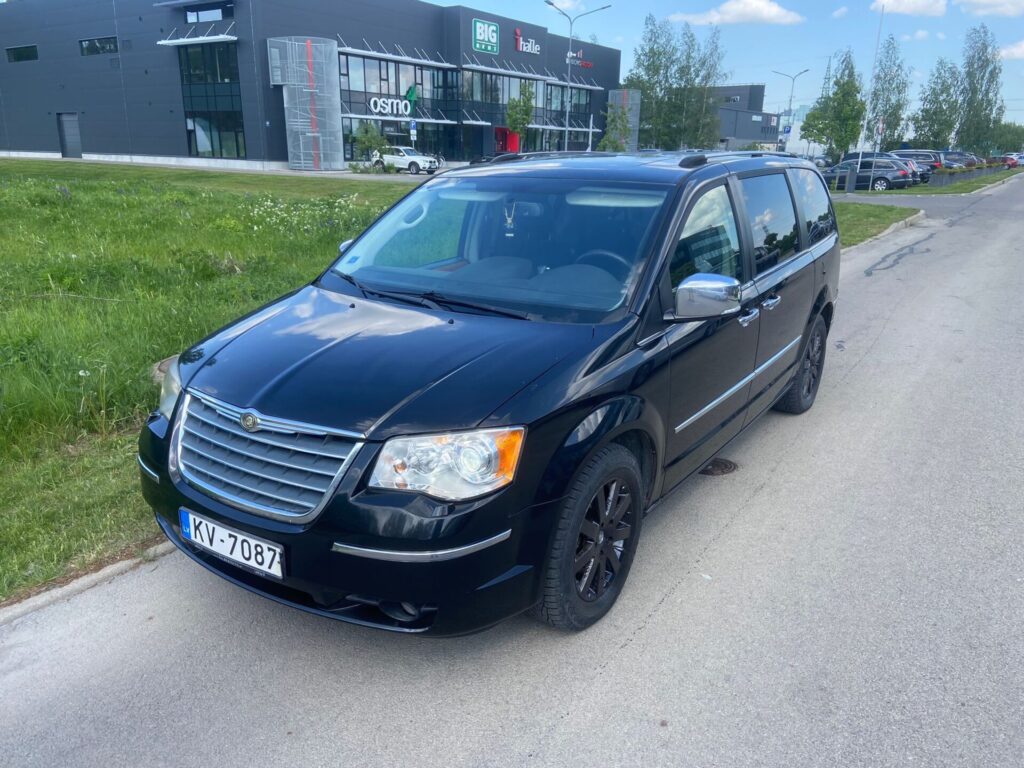 Chrysler Grand Voyager Stown&go 7-vietas