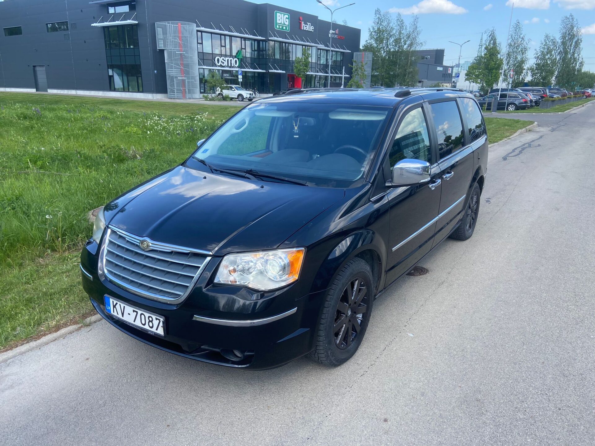 Chrysler Grand Voyager Stown&go 7-vietas