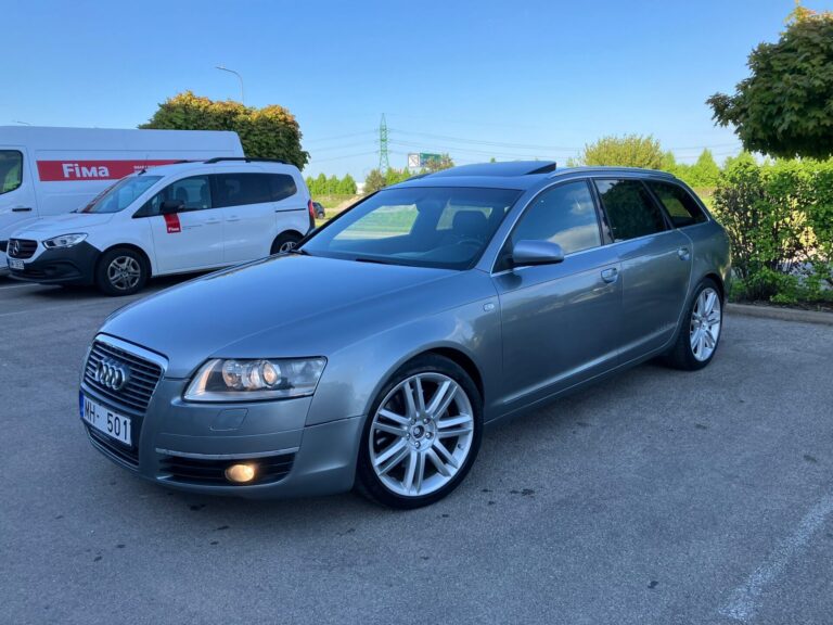 Audi A6 quattro S-line 4×4