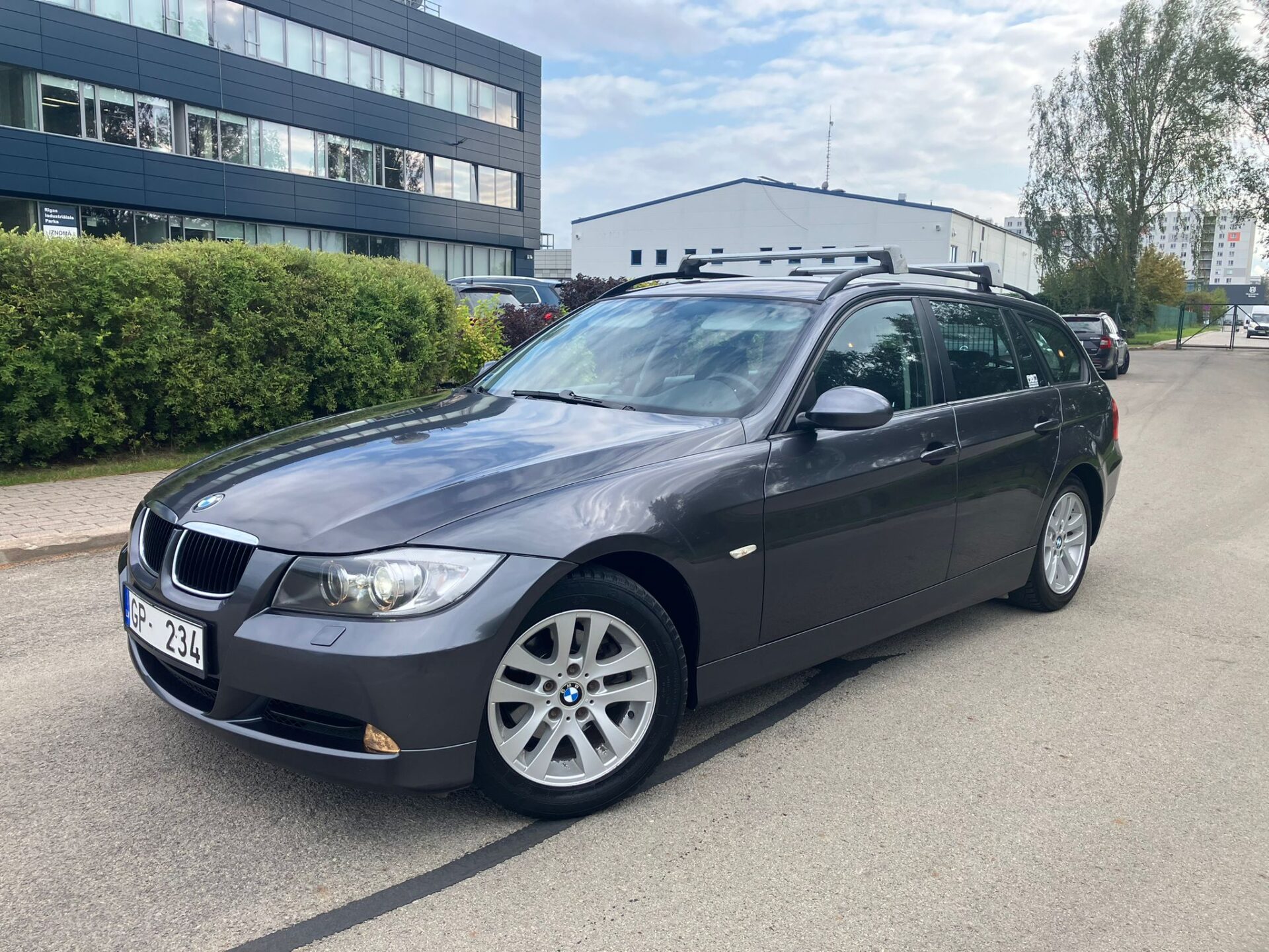 BMW 320 (e91)
