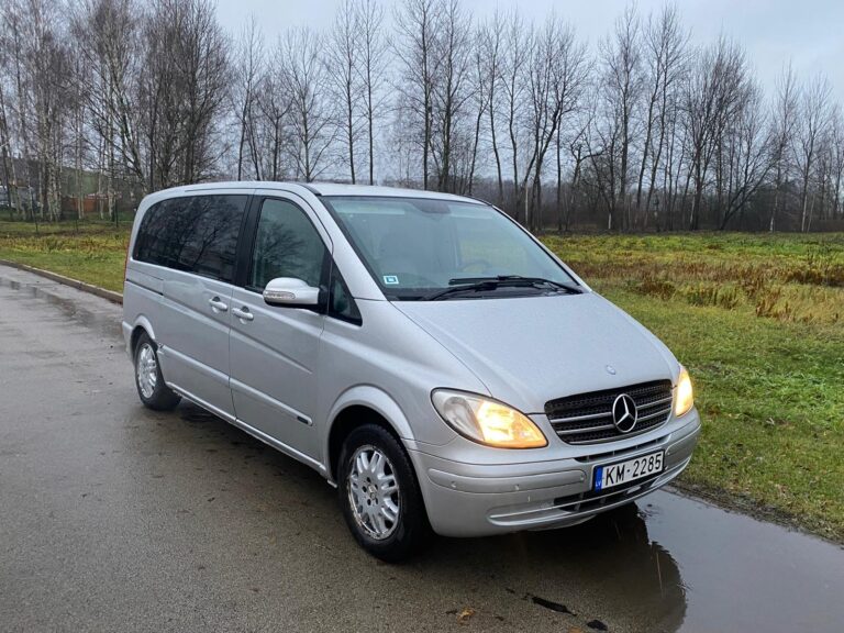 Mercedes Benz Viano Ambiente 8-vietas