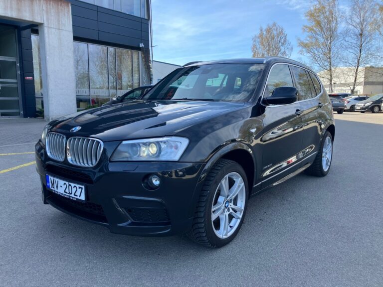 Bmw X3 (F25) M-Pack X-drive 4×4