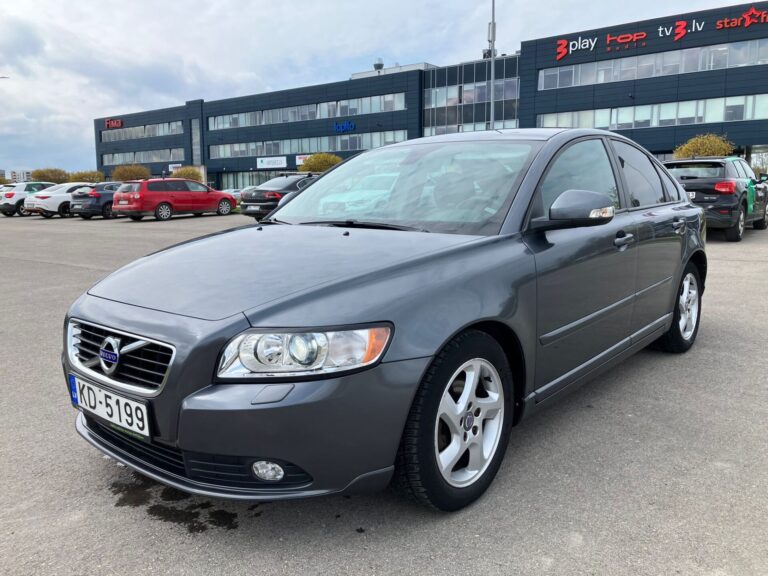 Volvo S40 e-drive