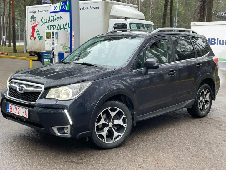 Subaru Forester 4×4