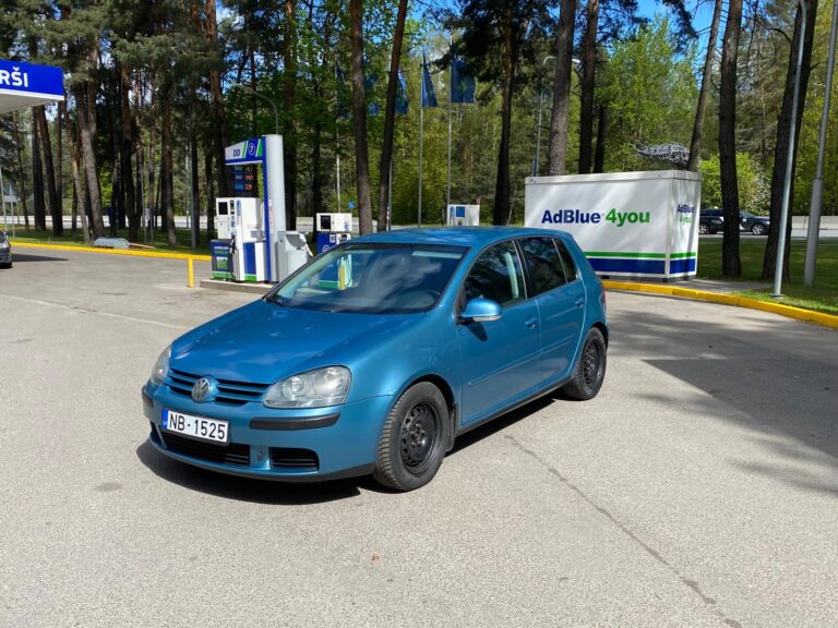 Vw golf 5