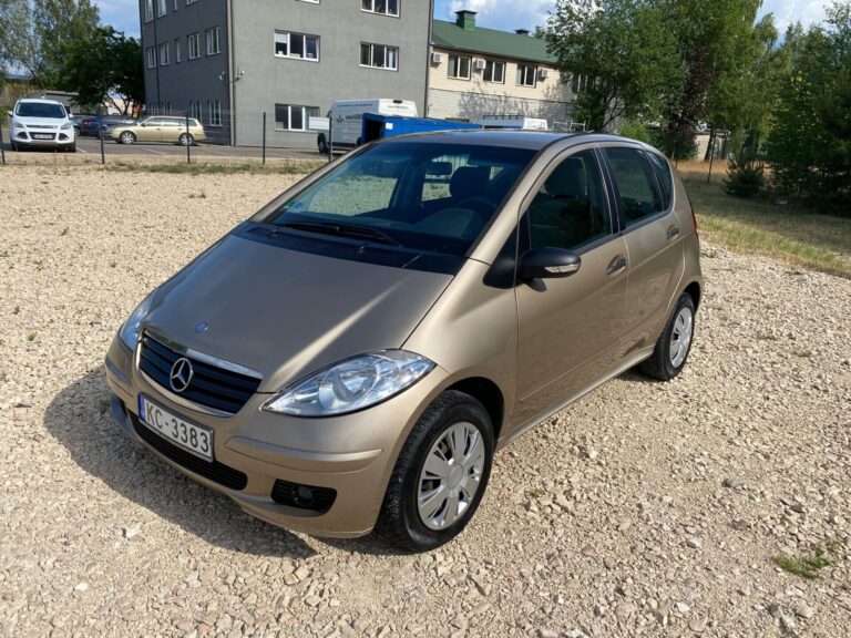 Mercedes Benz A160