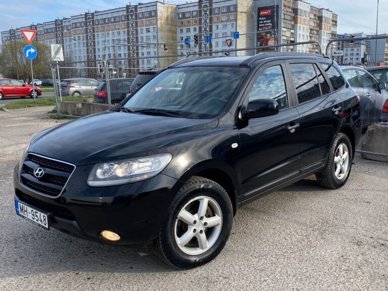 Hyundai Santa FE